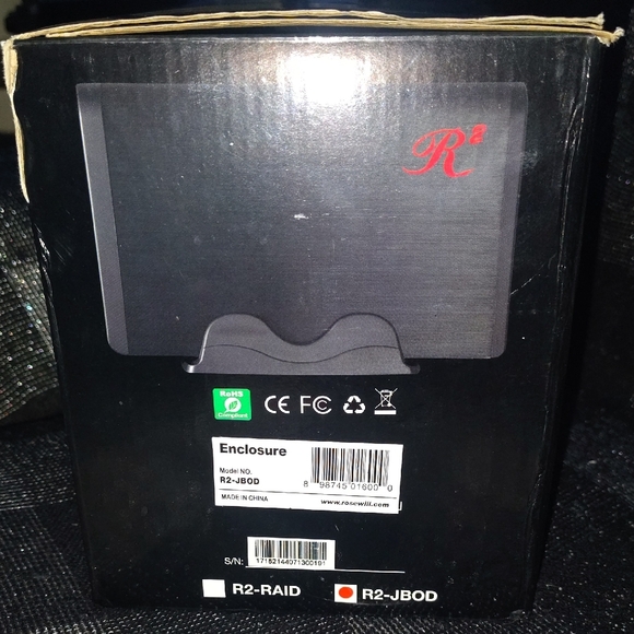 Rosewill R2 Dual Bay SATA II Storage System - Picture 5 of 5